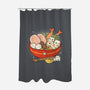 Itadakimeow-None-Polyester-Shower Curtain-Freecheese