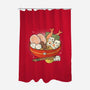 Itadakimeow-None-Polyester-Shower Curtain-Freecheese