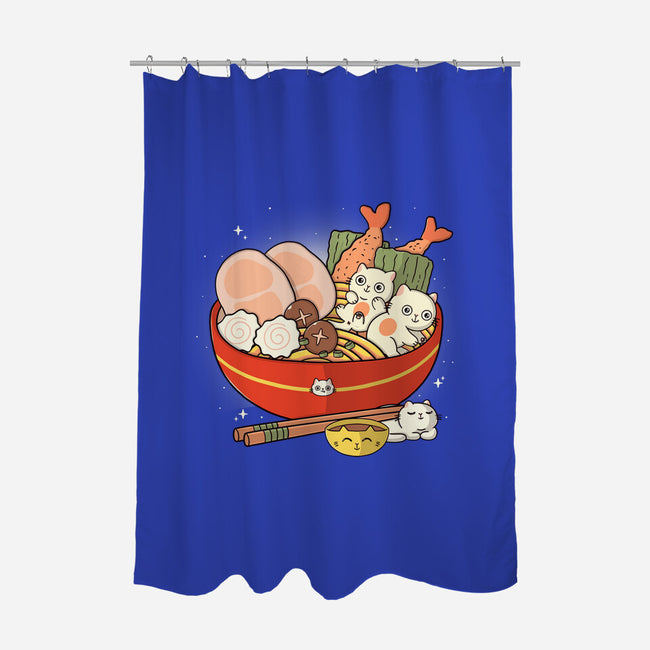Itadakimeow-None-Polyester-Shower Curtain-Freecheese