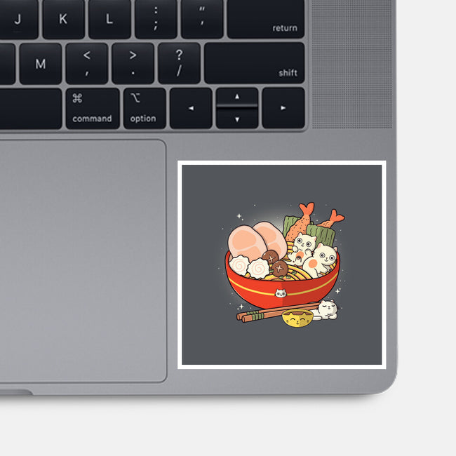 Itadakimeow-None-Glossy-Sticker-Freecheese