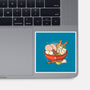 Itadakimeow-None-Glossy-Sticker-Freecheese