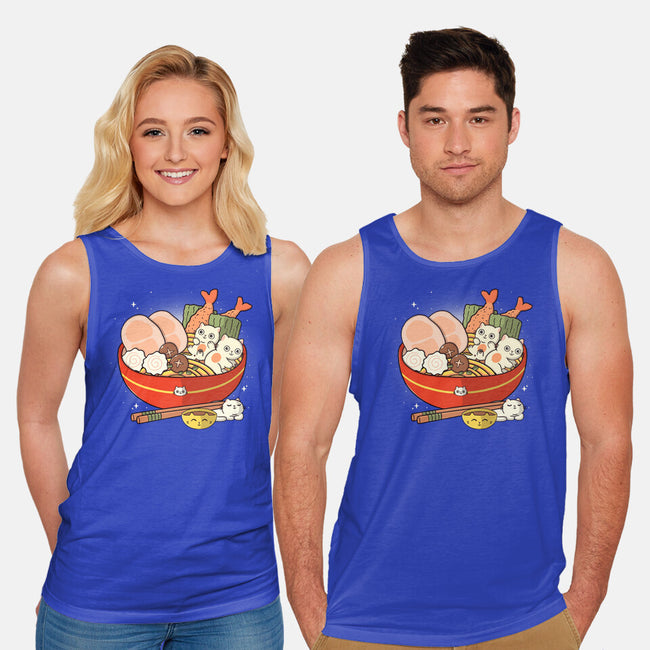 Itadakimeow-Unisex-Basic-Tank-Freecheese