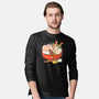 Itadakimeow-Mens-Long Sleeved-Tee-Freecheese