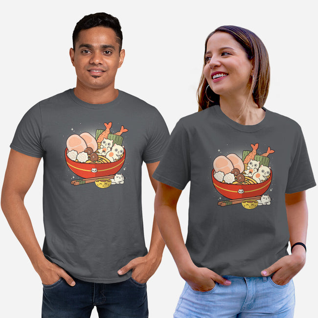 Itadakimeow-Unisex-Basic-Tee-Freecheese