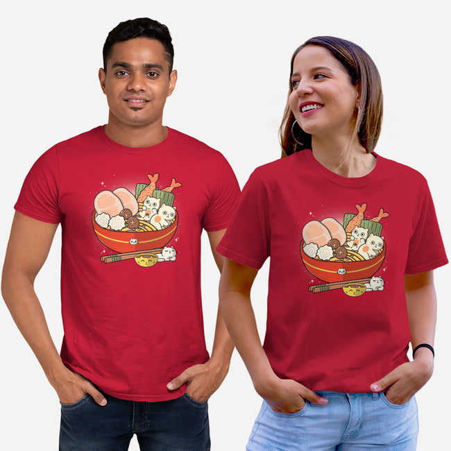 Itadakimeow-Unisex-Basic-Tee-Freecheese