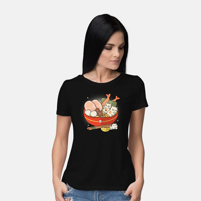Itadakimeow-Womens-Basic-Tee-Freecheese