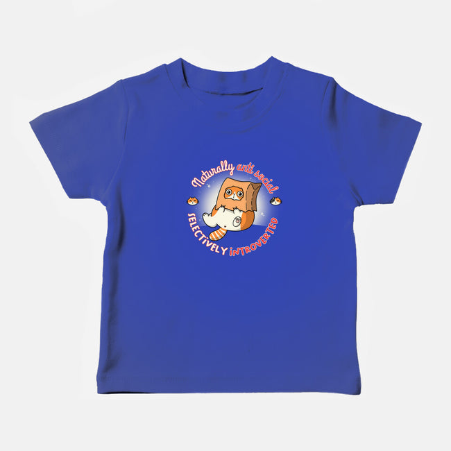 Anti Social And Introverted-Baby-Basic-Tee-Freecheese