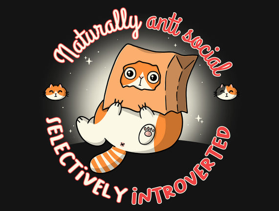 Anti Social And Introverted