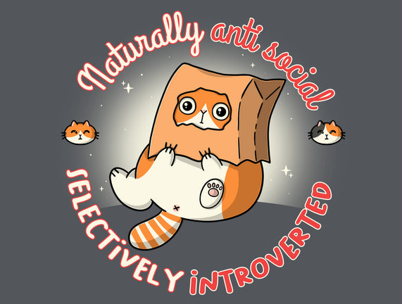 Anti Social And Introverted