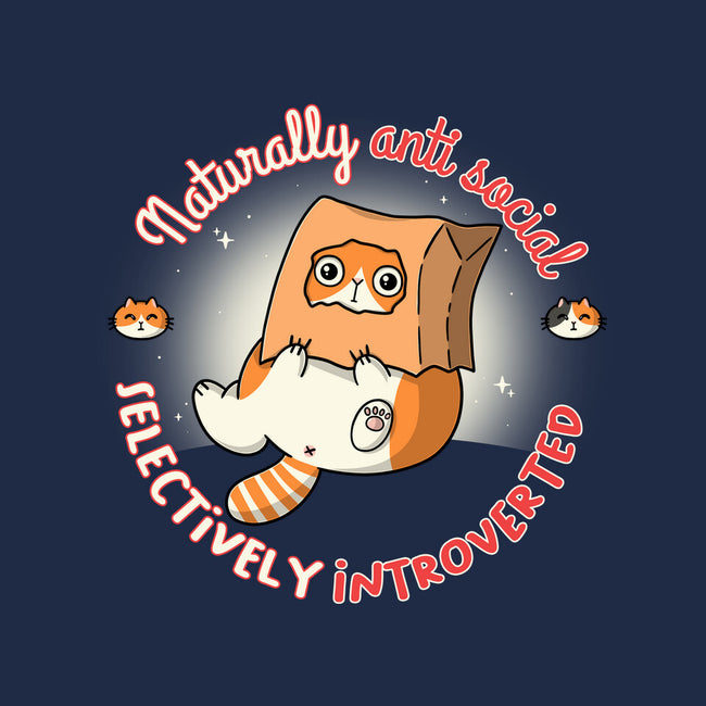 Anti Social And Introverted-Womens-Fitted-Tee-Freecheese