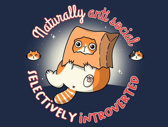 Anti Social And Introverted