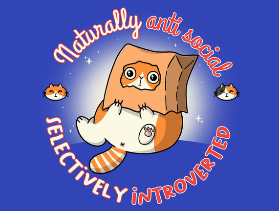 Anti Social And Introverted