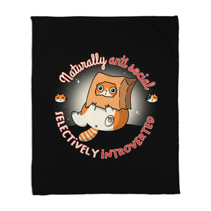 Anti Social And Introverted