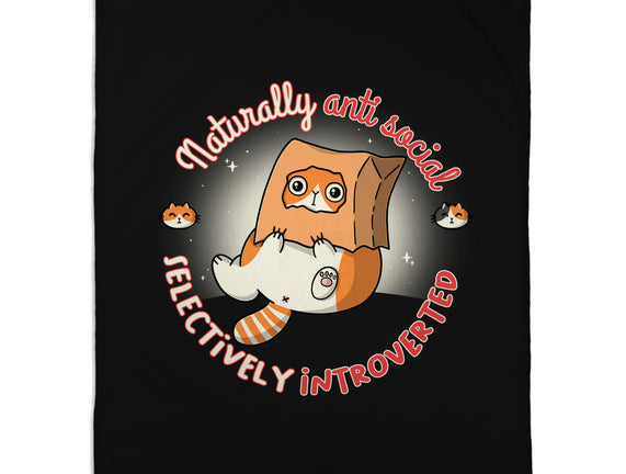 Anti Social And Introverted