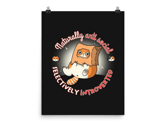 Anti Social And Introverted