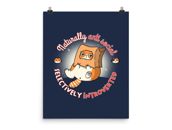 Anti Social And Introverted