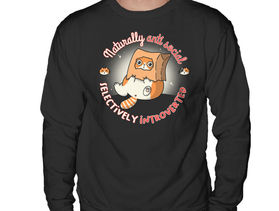 Anti Social And Introverted