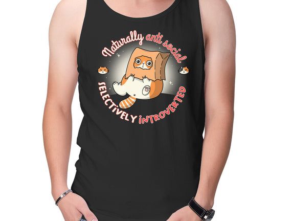 Anti Social And Introverted