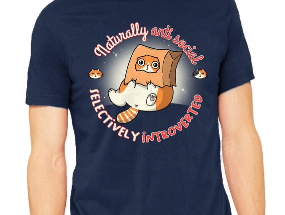 Anti Social And Introverted