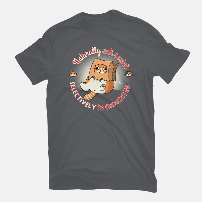 Anti Social And Introverted-Mens-Basic-Tee-Freecheese