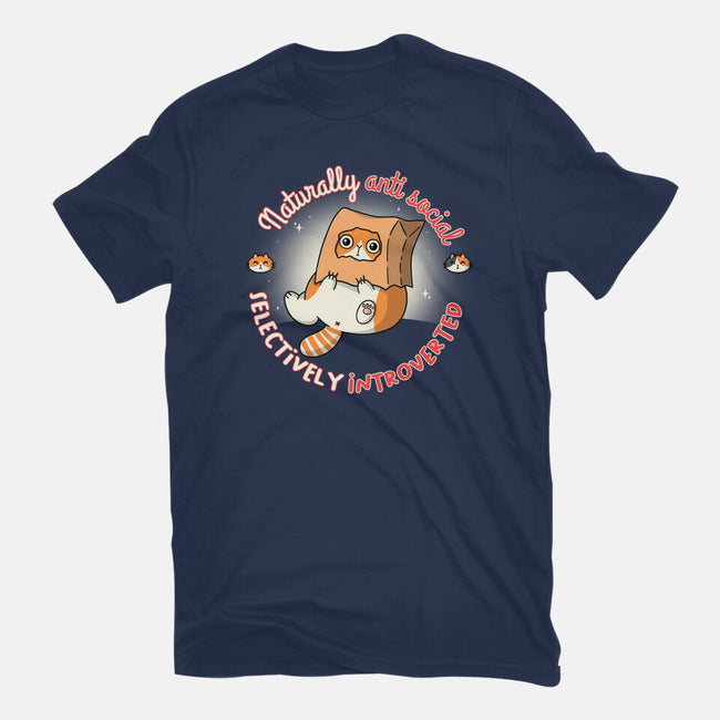 Anti Social And Introverted-Mens-Premium-Tee-Freecheese