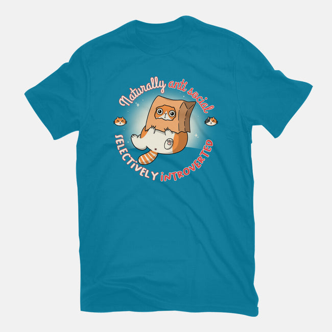 Anti Social And Introverted-Mens-Premium-Tee-Freecheese