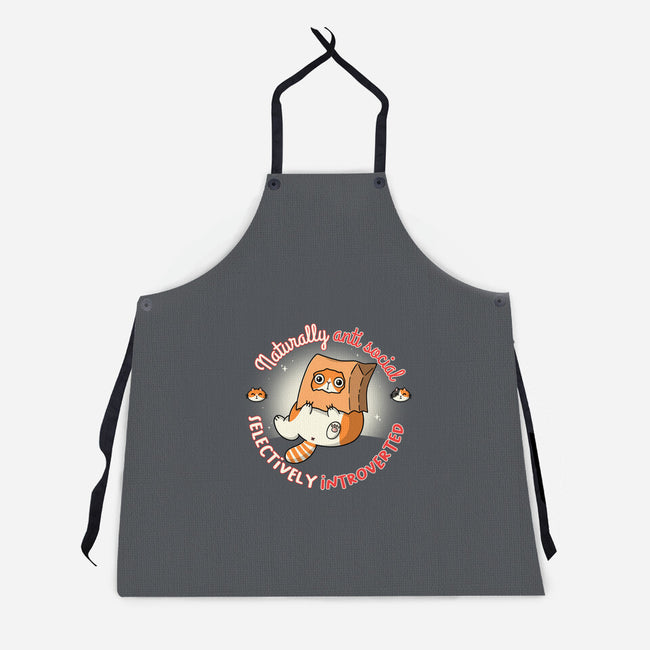 Anti Social And Introverted-Unisex-Kitchen-Apron-Freecheese