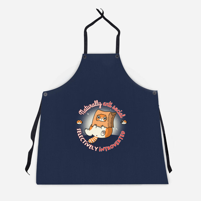 Anti Social And Introverted-Unisex-Kitchen-Apron-Freecheese