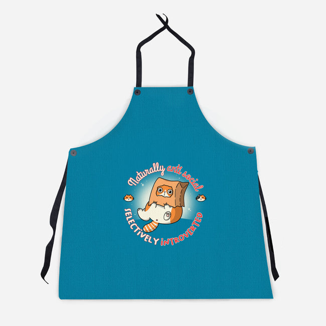 Anti Social And Introverted-Unisex-Kitchen-Apron-Freecheese
