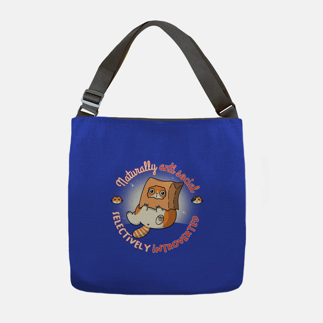 Anti Social And Introverted-None-Adjustable Tote-Bag-Freecheese
