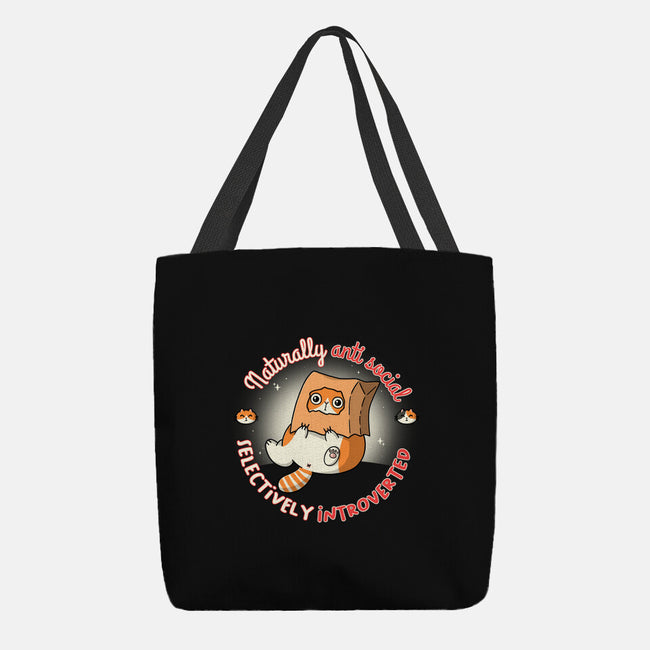 Anti Social And Introverted-None-Basic Tote-Bag-Freecheese