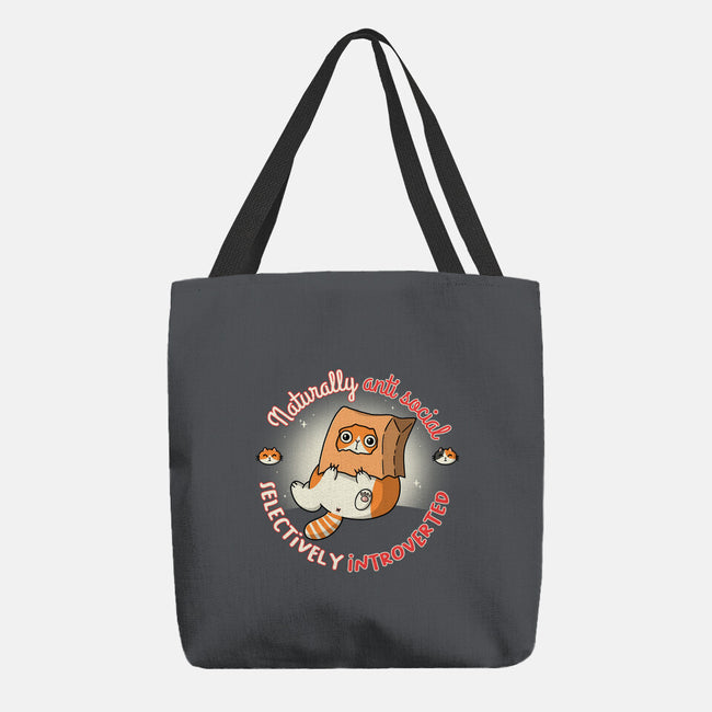 Anti Social And Introverted-None-Basic Tote-Bag-Freecheese