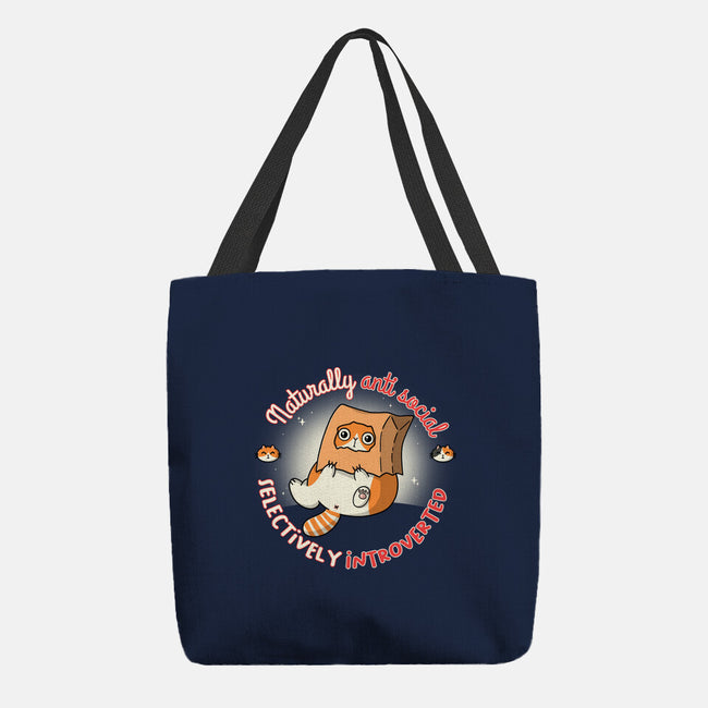 Anti Social And Introverted-None-Basic Tote-Bag-Freecheese