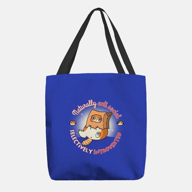 Anti Social And Introverted-None-Basic Tote-Bag-Freecheese