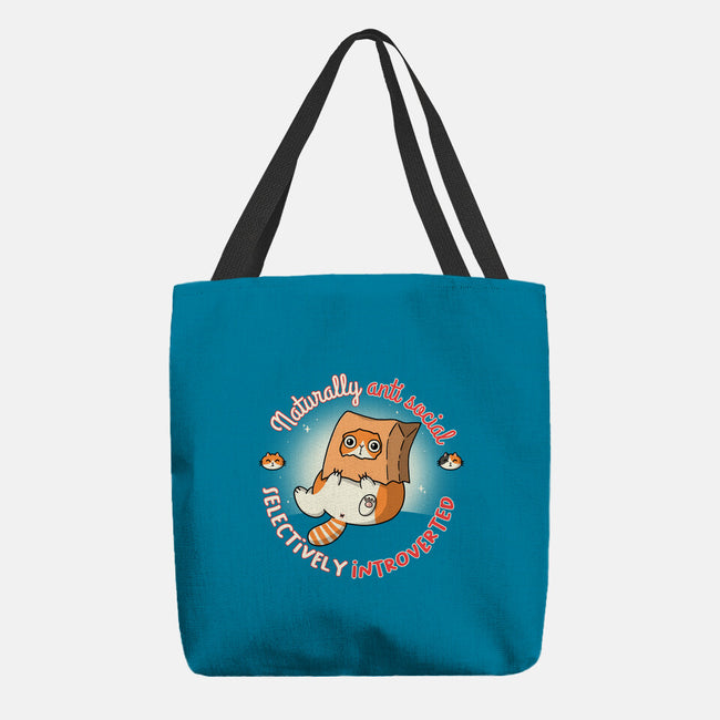 Anti Social And Introverted-None-Basic Tote-Bag-Freecheese