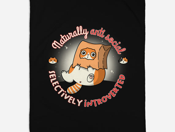 Anti Social And Introverted