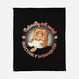 Anti Social And Introverted-None-Fleece-Blanket-Freecheese
