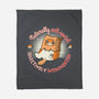 Anti Social And Introverted-None-Fleece-Blanket-Freecheese