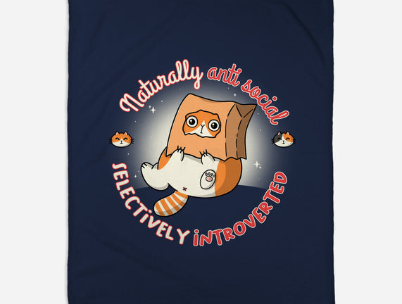 Anti Social And Introverted