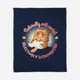 Anti Social And Introverted-None-Fleece-Blanket-Freecheese