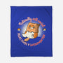 Anti Social And Introverted-None-Fleece-Blanket-Freecheese