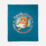 Anti Social And Introverted-None-Fleece-Blanket-Freecheese