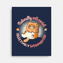 Anti Social And Introverted-None-Stretched-Canvas-Freecheese