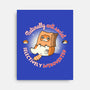 Anti Social And Introverted-None-Stretched-Canvas-Freecheese