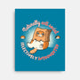 Anti Social And Introverted-None-Stretched-Canvas-Freecheese