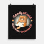 Anti Social And Introverted-None-Matte-Poster-Freecheese