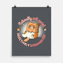 Anti Social And Introverted-None-Matte-Poster-Freecheese