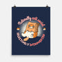 Anti Social And Introverted-None-Matte-Poster-Freecheese