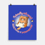 Anti Social And Introverted-None-Matte-Poster-Freecheese