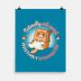 Anti Social And Introverted-None-Matte-Poster-Freecheese